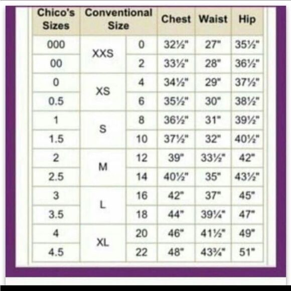 Chico’s White Zip Up Pants, Size 16, Regular - Picture 9 of 9